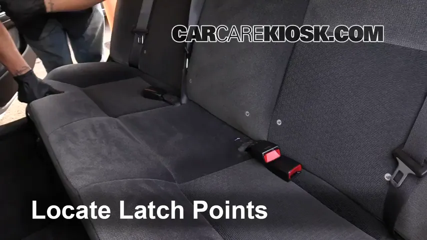 2016 Chevrolet Impala Limited LS 3.6L V6 FlexFuel Asientos de Carro Instalar